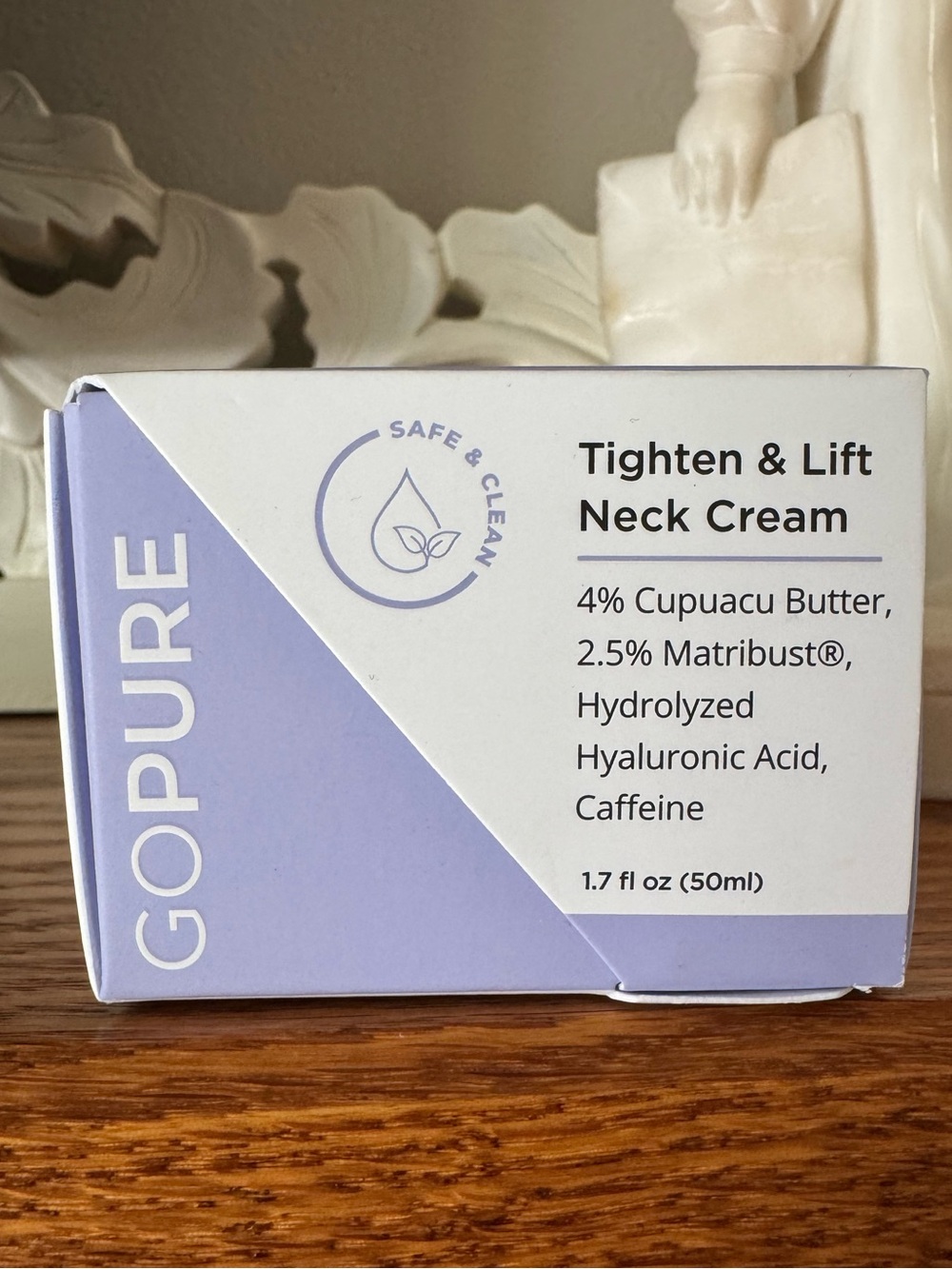 Go Pure Tighten & Lift Neck Cream